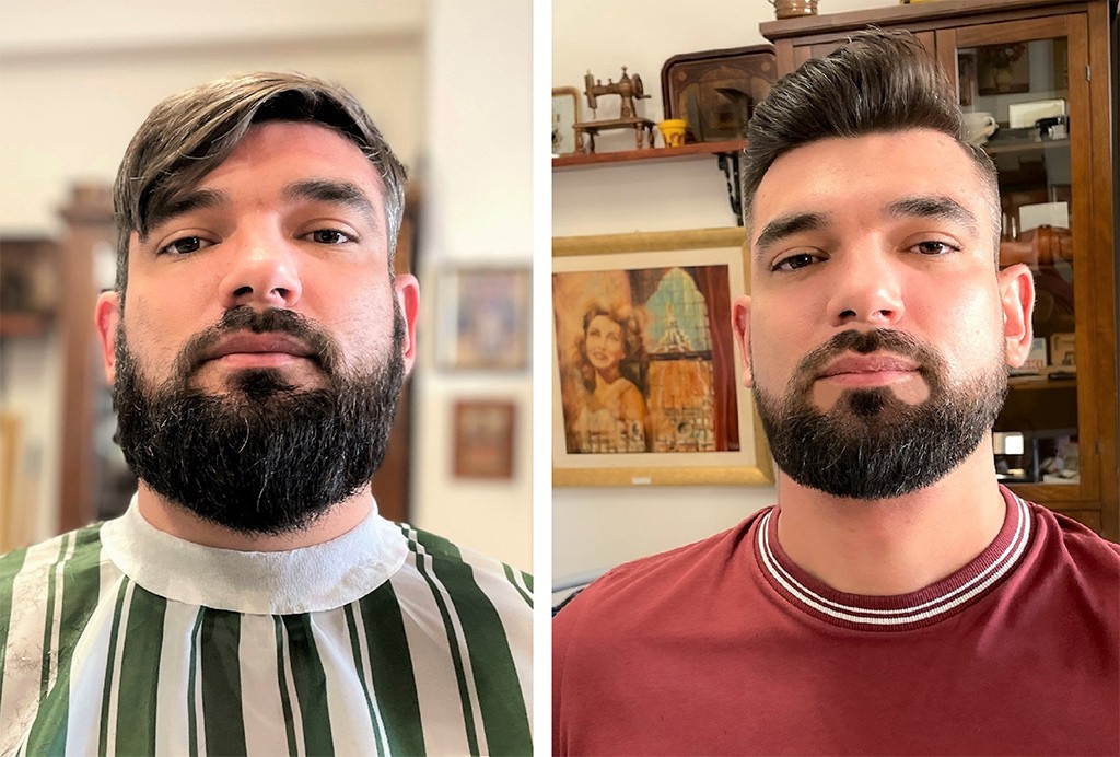 Taglio capelli, barba. Barbershop Soffiano Firenze. Barbershop Relax Hair by Silva.