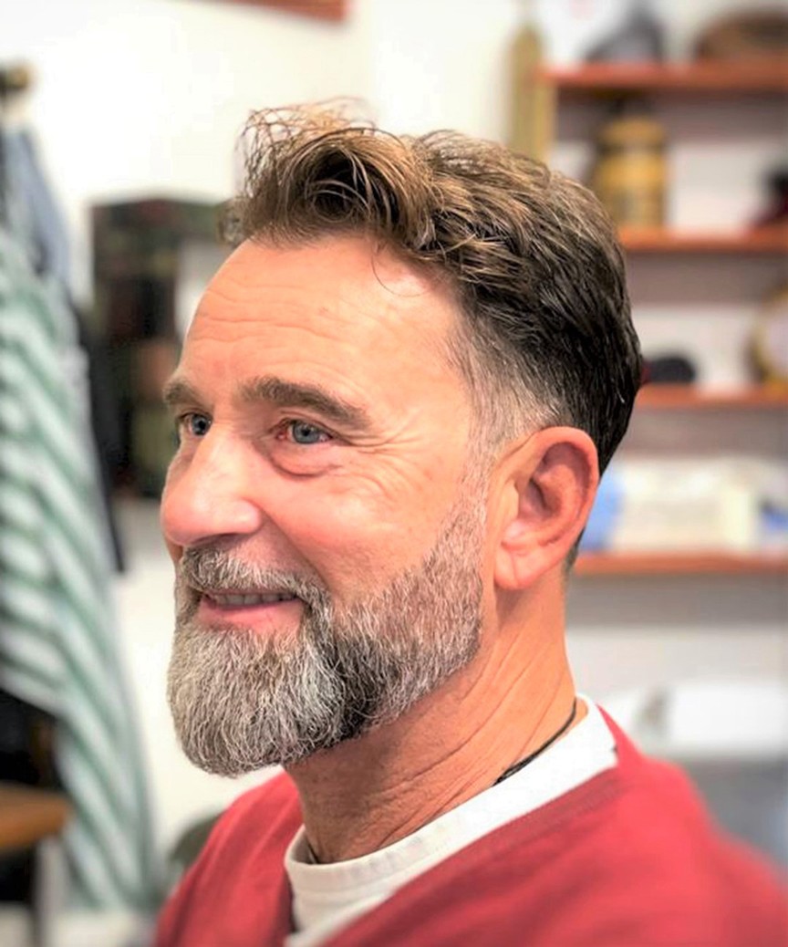 Taglio capelli, barba. Barbershop Soffiano Firenze. Barbershop Relax Hair by Silva.
