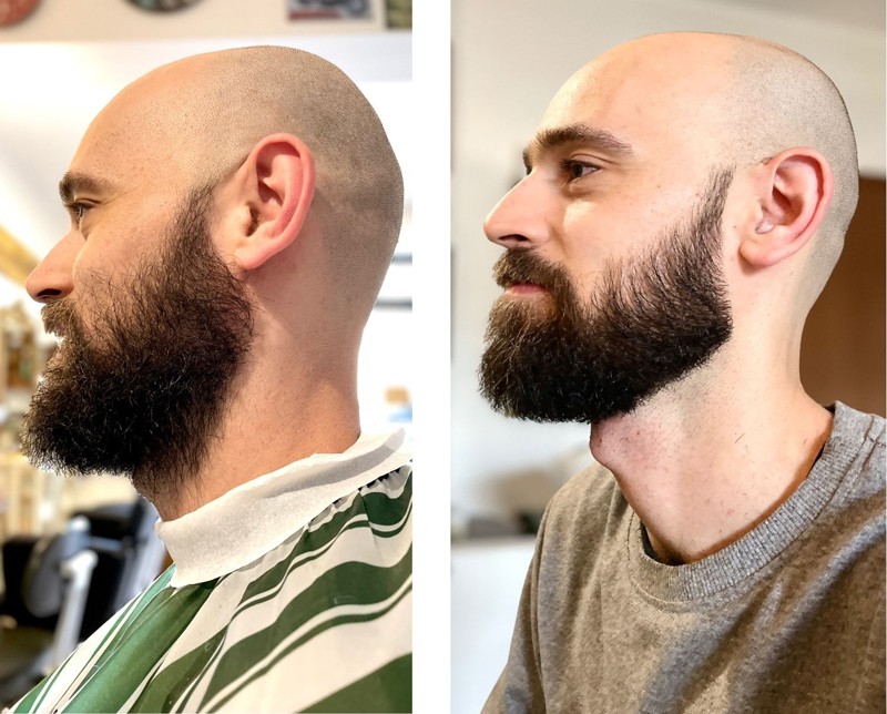 Barba. Barbershop Soffiano Firenze. Barbershop Relax Hair by Silva.