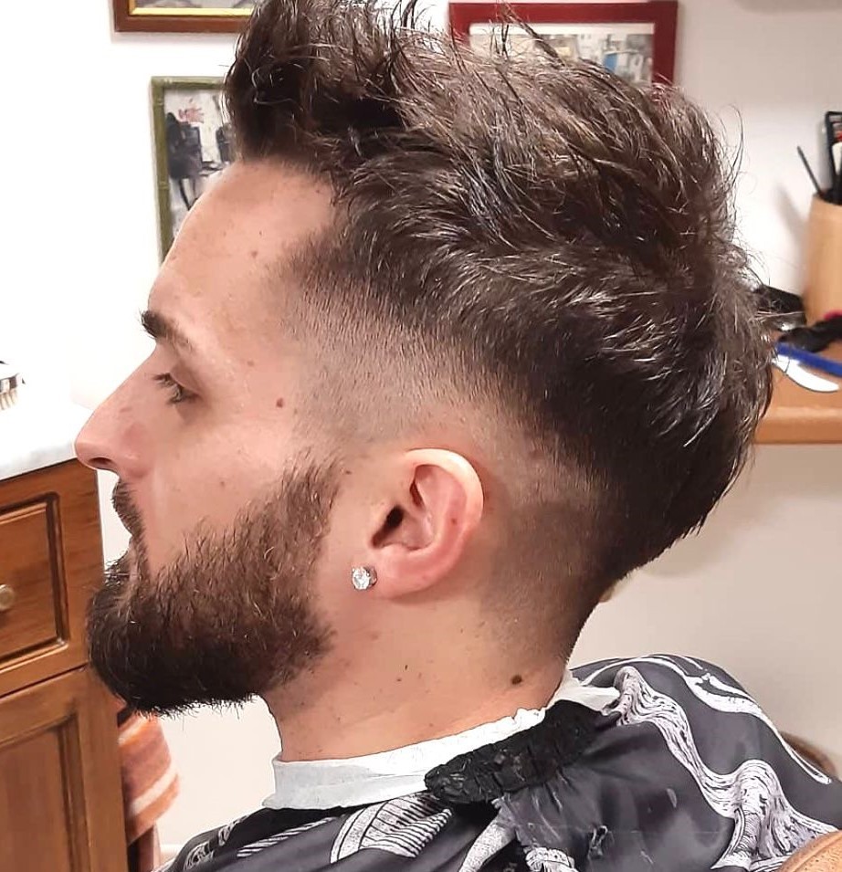 Taglio capelli, barba. Barbershop Soffiano Firenze. Barbershop Relax Hair by Silva.