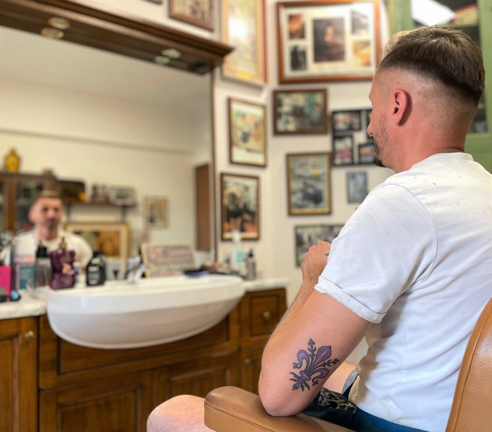 Taglio capelli. Soffiano Firenze