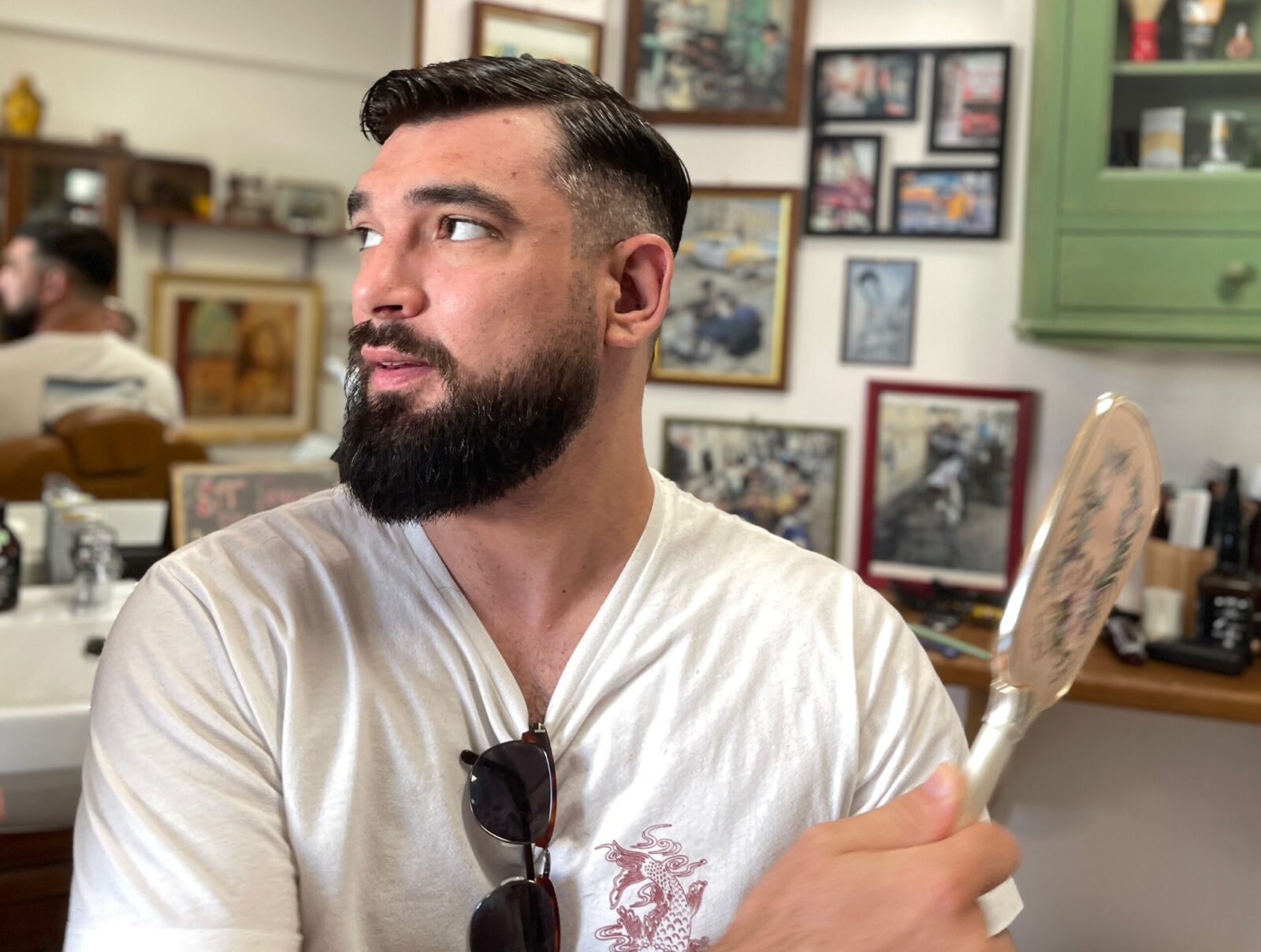 Taglio capelli, barba. Barbershop Soffiano Firenze. Barbershop Relax Hair by Silva.