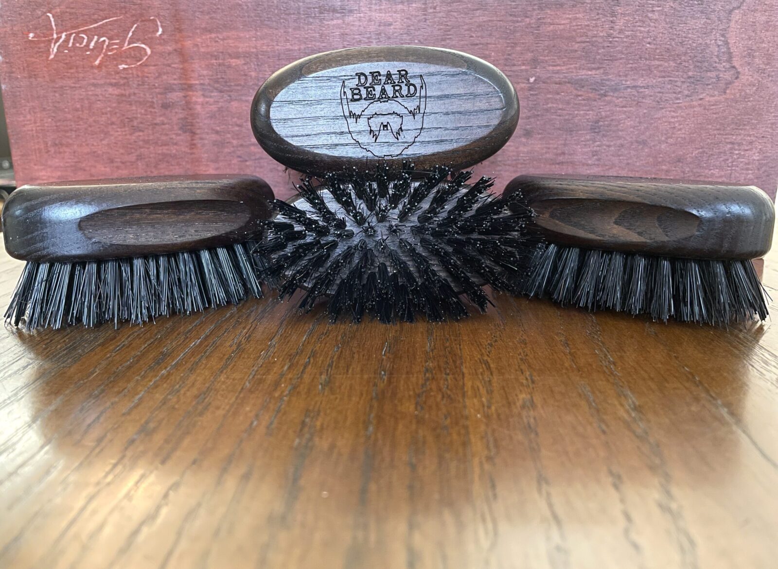 Spazzola per barba professionale