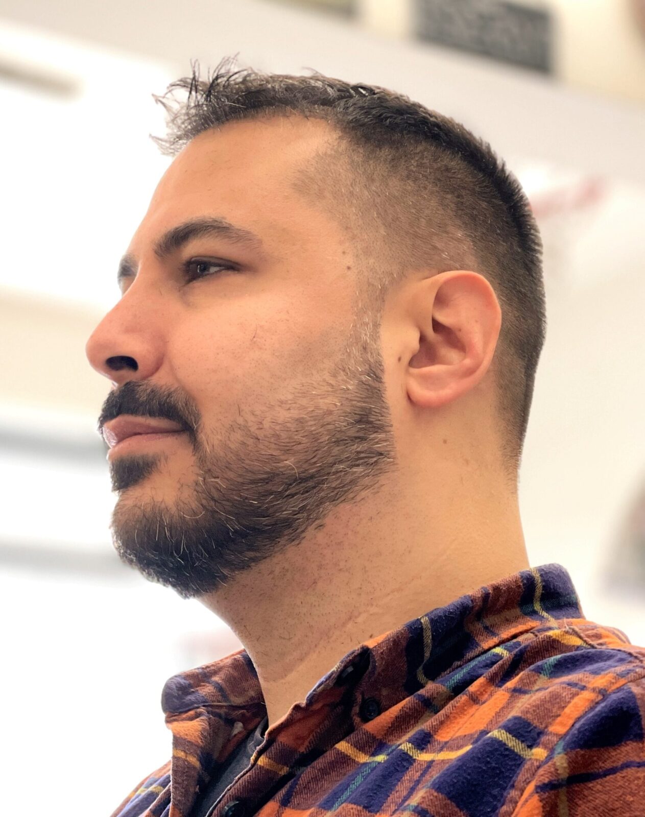 Taglio capelli, barba. Barbershop Soffiano Firenze. Barbershop Relax Hair by Silva.