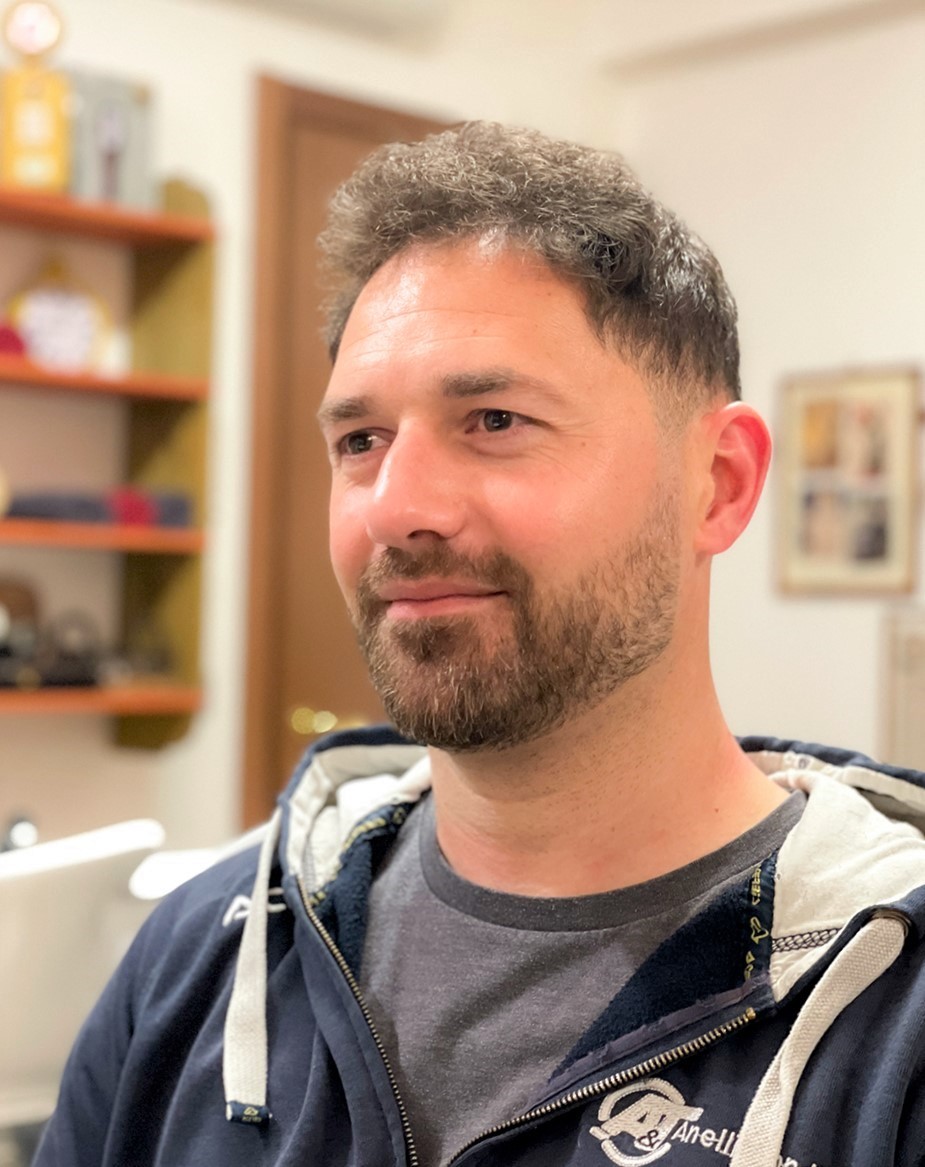Taglio capelli, barba. Barbershop Soffiano Firenze. Barbershop Relax Hair by Silva.