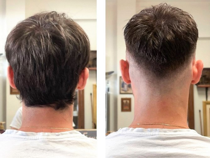 Taglio capelli. Soffiano Firenze