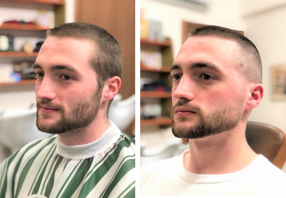 Taglio capelli, barba. Barbershop Soffiano Firenze. Barbershop Relax Hair by Silva.