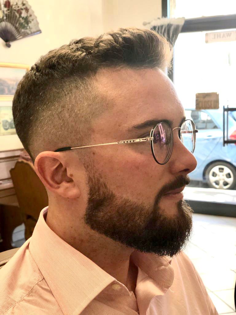 Taglio capelli, barba. Barbershop Soffiano Firenze. Barbershop Relax Hair by Silva.