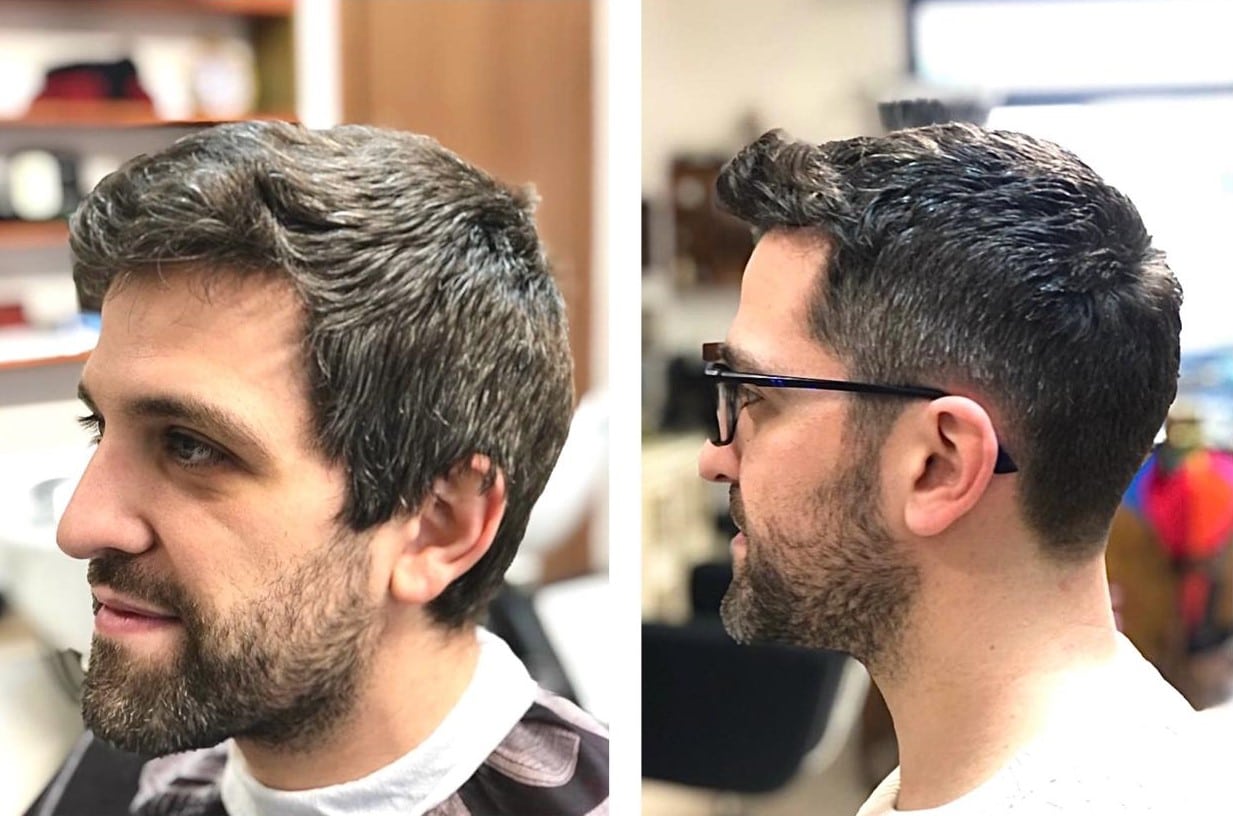 Taglio capelli, barba firenze. Barber shop Soofiano Relax Hair by Silva