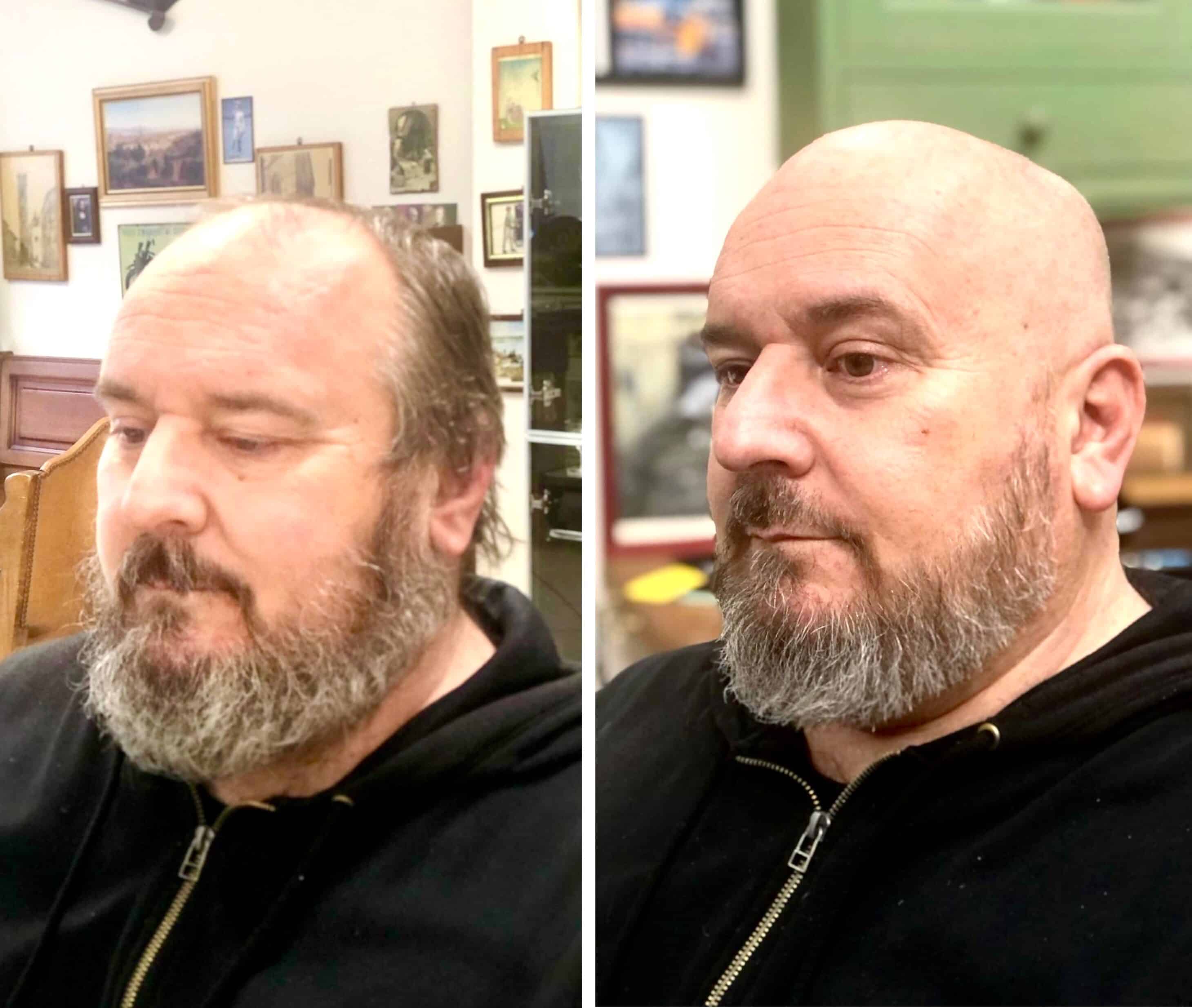 Barbiere Firenze. Barba