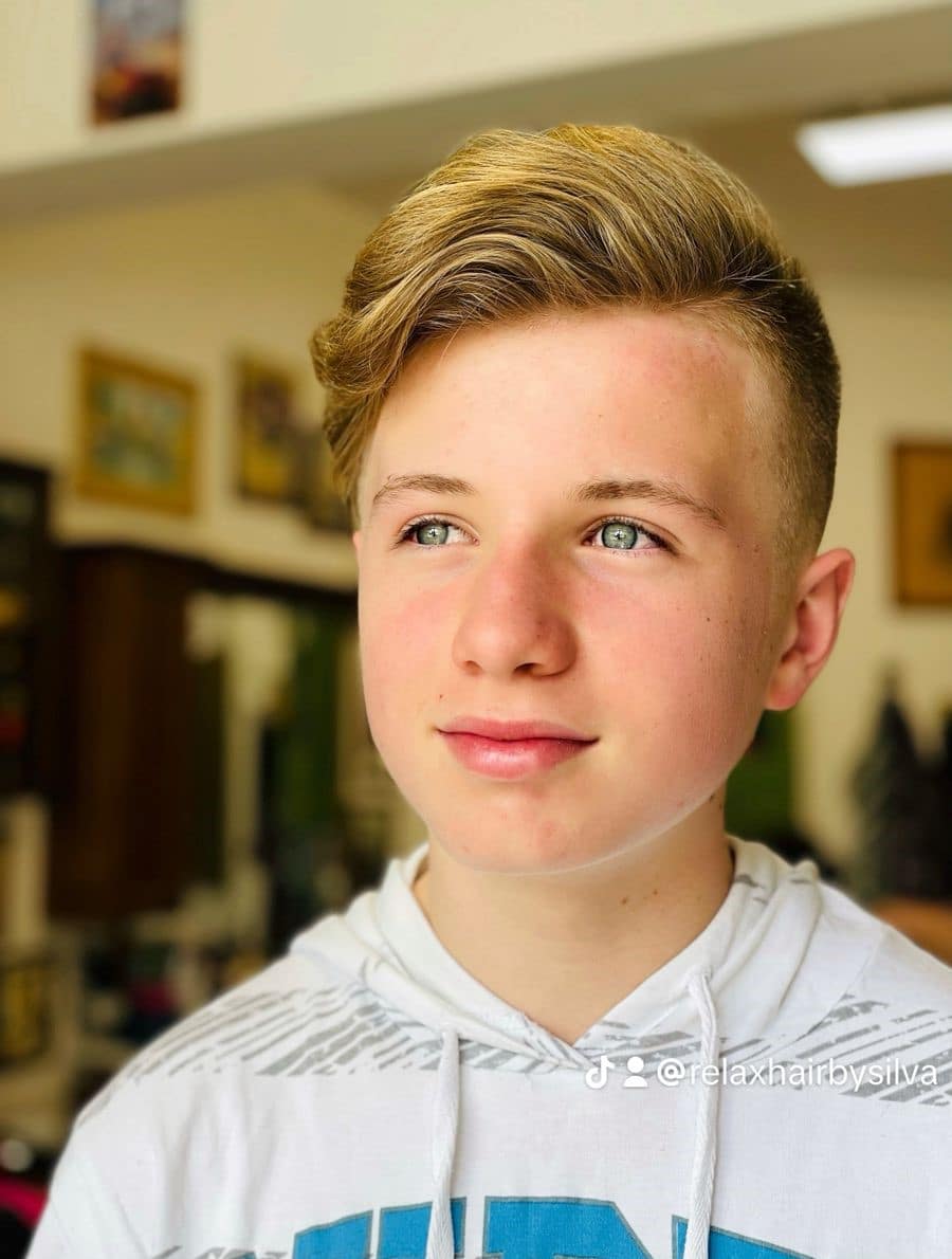 Taglio capelli . Soffiano Firenze