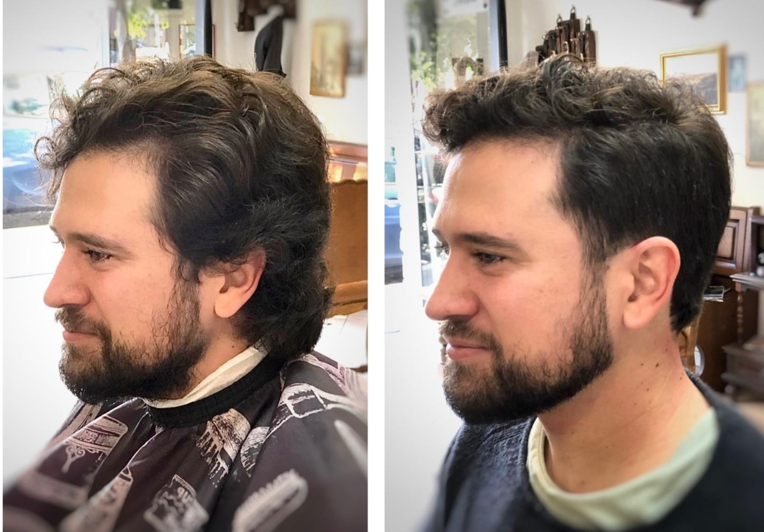 Barbershop Firenze. Barbiere vicino a me. Barba