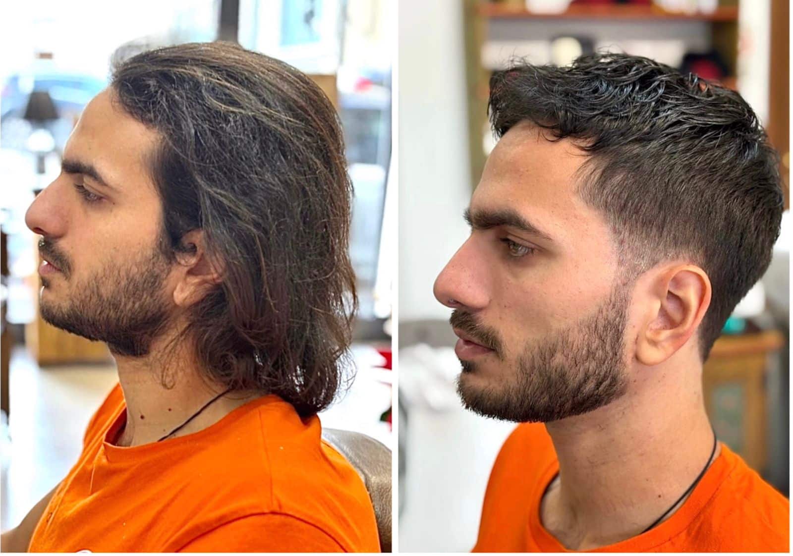 Barber shop Firenze. Barbiere vicino a me. Barba